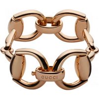 Bracciale Gucci Donna Horsebit in Oro giallo YBA133292002 - YBA133292002